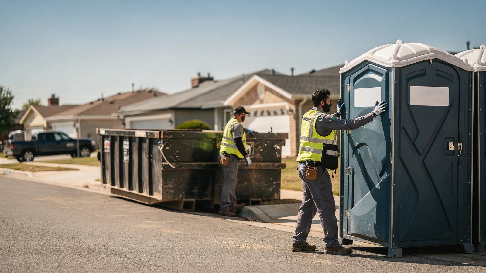 Porta Potty Rental in Dayton, NY near me